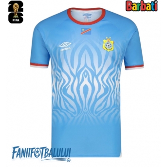 RD Congo Tricou Fotbal Replică Mondial 2026 Barbati Acasa